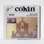 Cokin "a" Series A026 81A Filter - Slight Warming Nos. Fixed Price $14.95.