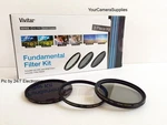 Filter Kit 67MM ND8 Uv Cpl (neutral Density 8, Circular Polarizing,ultra-violet). Fixed Price $28.10.