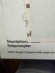 Desview T2 Portable Smartphone/dslr Teleprompter For Wide Angle Lens. Fixed Price $64.99.