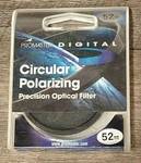 Promaster 2947 52MM Digital Circular Polarizing Filter Cpl. Fixed Price $45.00.
