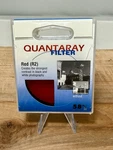 Quantaray 58MM R2 Red Filter Japan Original Case High Contrast Lens. Fixed Price $20.00.