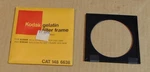 Kodak 148-6638 Gelatin Filter Frame. Fixed Price $10.00.