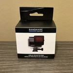 Sandmarc Aqua Dive Filters For Gopro HERO9 Black Standard Housing. Fixed Price $31.12.