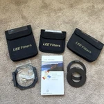 Lee 100MM Neutral Density Grad Hard Set + Cpl Holder. Fixed Price $400.00.