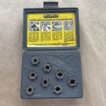 Rethread Inc. Repair Kit Part #201 Sae & Metric Dies. Fixed Price $75.00.