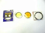 New In Box & Used Hoya Yellow Orange Clear 55MM 52 77.0S Camera Lens Filters. Fixed Price $24.00.