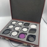 Lot Of 10 Camera Lens - Kenko 52MM Set With Case. Fixed Price $98.00.