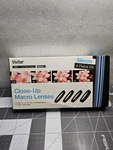 Vivitar 4PCS 58MM Close-up Macro Dioptric +1,+2,+4,+10 Lens Set With Wallet. Fixed Price $11.99.