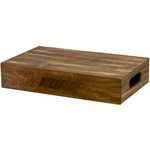 Kupo Half-size Apple Box, Brown Stained. Fixed Price $92.45.