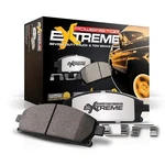 Z36-225 Powerstop Brake Pad Sets 2-WHEEL Front Rear For Chevy S1853 S1854. Fixed Price $113.99.