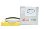 Leica E58 Yellow 13235J Filter For Noctilux / Summarex Hektor (chrome) *ex*. Fixed Price $99.00.