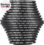 18PCS Up/step Down Lens Filter 37 49 52 55 58 62 67 72 82MM Metal Adap. Fixed Price $33.76.