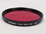 Tiffen 77MM Red 1 (25) Filter Made In Usa. Fixed Price $34.95.