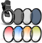 Neewer 58MM Lens Filter Kit W/phone Clip For Iphone Canon Nikon Sony Camera. Fixed Price $38.93.