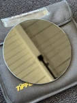 Tiffen 138MM Round ND.9 Filter - Unmounted. Fixed Price $100.00.