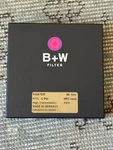 B+w Master High-transmission Kaesemann Circular Polarizer Mrc Nano Filter. Fixed Price $189.00.