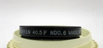 Tiffen 40.5MM Neutral Density 0.6 Glass Filter - Darkens Entire Image. Fixed Price $12.99.