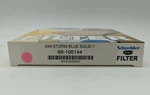 New Schneider Optics 4X4" Solid Color Storm Blue Filter Mfr #68-106144. Fixed Price $350.00.