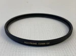 Promaster 72MM Circular Uv Hgx Prime Lens Filter Euc. Fixed Price $22.27.