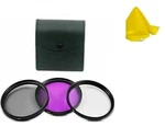 Bower 52MM (uv, Cpl, Fld) Filter Kit With Case. Fixed Price $14.97.