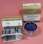 Tiffen Photar 80B Color Correction Filter Series 5 Vintage With Box & Insert. Fixed Price $14.93.