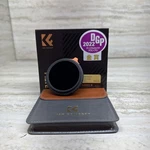K&f Concept 55MM Nano-x Series ND2-400 Variable Lens Filter L28 Open Box. Fixed Price $30.59.