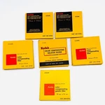 Sealed Nos Kodak 75MM Gel Wratten CC05R CC10R CC20R CC30R CC40R CC50R Filter. Fixed Price $14.00.