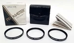 Promaster Spectrum 7 Optical Filter 52MM Close Up Set +1 +2 +4 And Case - Japan. Fixed Price $14.76.