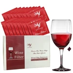 18 Wine Filters, Purifier To Remove Sulfite And Histamine, Packs. Fixed Price $22.54.