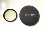 K&f Concept Nano-x Series Filter 62MM Black Diffusion 1/4. Fixed Price $19.99.