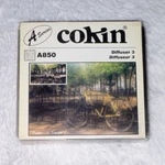 Cokin A850 Diffuser Filter Square Clear For Camera To 62MM. Fixed Price $12.50.