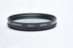 Promaster 58MM Circular Polarizing Filter For Canon 18-55MM Is Lens T3 T4 T6. Fixed Price $7.99.