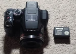 Panasonic Lumix FZ40 14MP Digital Bridge Camera. Fixed Price $65.00.