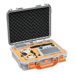 Keketoha Hard Case For Dji Mini 13.8 X 11.4 4.5 Inches, Gray & Orange. Fixed Price $62.12.