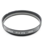 Leica 13004 E46 46MM Uva Filter #477. Fixed Price $50.01.
