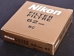 Nikon 62MM Neutral Color Nc Filter - Mint Box!. Fixed Price $64.00.