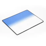 Tiffen 5 X 6" Clear/blue 3 Graduated Hard Edge Filter - SKU#1789902. Fixed Price $52.00.