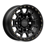 (set 4) Kmc KM718 Summit 17X8.5 6X139.7 0MM Satin Black Wheels. Fixed Price $1252.00.