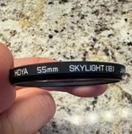 Used Hoya Skylight (1B) 55 Mm Lens Filter Made Japan -in Box. Fixed Price $9.99.