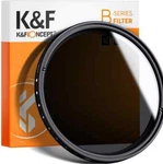 New K&f Concept 77MM ND2 To ND400 Variable Camera Lens Filter. Fixed Price $32.57.