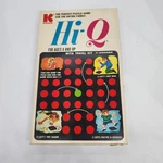 Vintage 1970 Kohner Hi-q Puzzle Game Travel Kit Complete Peg Solitaire. Fixed Price $34.99.