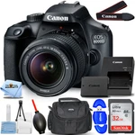 Canon Eos 4000D / Rebel T100 With Ef-s 18-55MM Iii Lens Essential 32GB Bundle. Fixed Price $487.81.