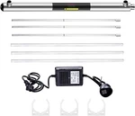 Geekpure Whole House Uv Water With Extra FILTER+2 Quartz SLEEVE-12 Gpm. Fixed Price $189.99.
