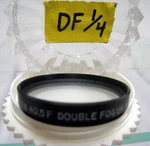 Tiffen 40.5MM Double Fog Filter Grade/denisty 1/4 - Dramatically Lowers Contrast. Fixed Price $35.00.