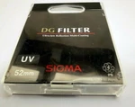 Sigma Uv Lens Filter Digital 52MM Genuine. Fixed Price $18.87.