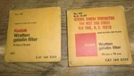 Kodak Wratten Filter X Gelatin No. 85 149 6330 6165. Fixed Price $14.99.