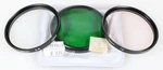 58MM Filter Set, Of 3 (cross Star,green,uv). Fixed Price $14.96.