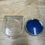 Vintage Carl Zeiss Ikon Filter Blue With Original Case. Fixed Price $40.00.