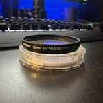 Tiffen 62UVP 62MM Filter Made In Usa 9/10. Fixed Price $20.00.