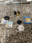 Lot Of 2 Camera Lens Filters Polarized Tiffen 58MM Promaster Spectrum 7 49MM. Fixed Price $8.40.